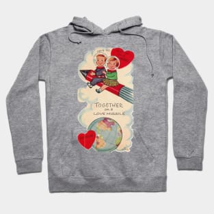 Let's Ride a Love Missile — Valentines Hoodie